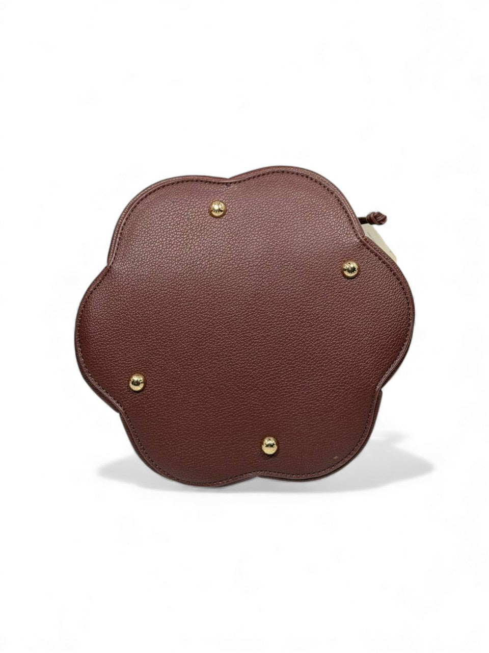 🔥 Polène Paris Inspired Bucket Bag – Chocolate Sculpted Edition 🔥