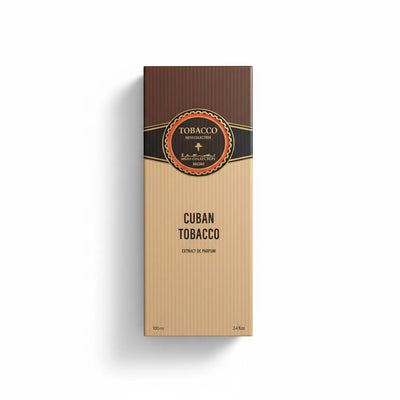 🔥 Cuban Tobacco by Ibrahim Al Qurashi – Bold, Warm & Addictive Masculine Scent 💨✨
