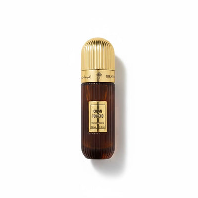 🔥 Cuban Tobacco by Ibrahim Al Qurashi – Bold, Warm & Addictive Masculine Scent 💨✨