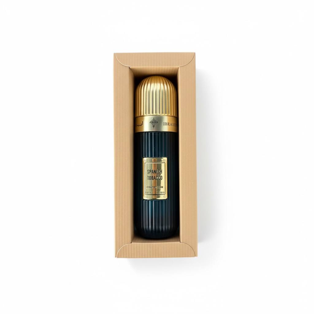 SPANISH TOBACCO by Ibrahim Al Qurashi – Warm, Rich & Addictive Luxury Scent 🔥🍂✨