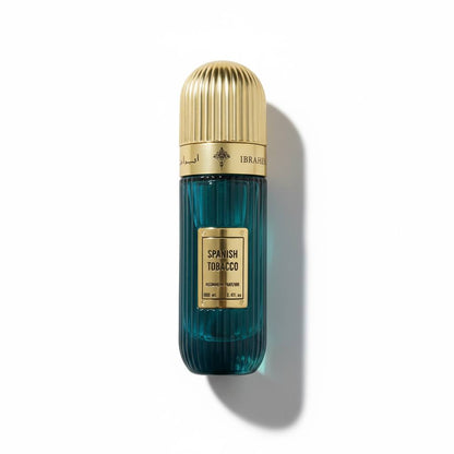 SPANISH TOBACCO by Ibrahim Al Qurashi – Warm, Rich & Addictive Luxury Scent 🔥🍂✨