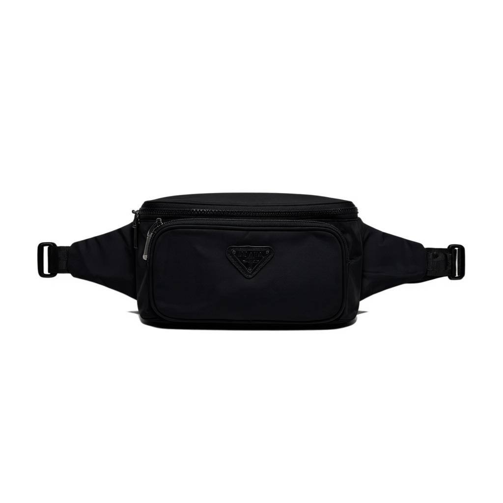 PRADA Nylon Belt Bag – Minimal, Sleek & Ultra-Practical 🖤🎒✨