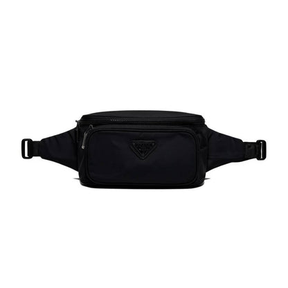 PRADA Nylon Belt Bag – Minimal, Sleek & Ultra-Practical 🖤🎒✨