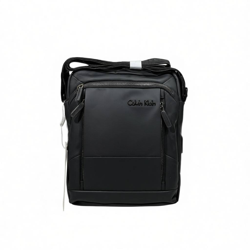 🖤 Calvin Klein Urban Black Crossbody Bag – Sleek • Modern • Essential