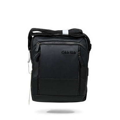 🖤 Calvin Klein Urban Black Crossbody Bag – Sleek • Modern • Essential