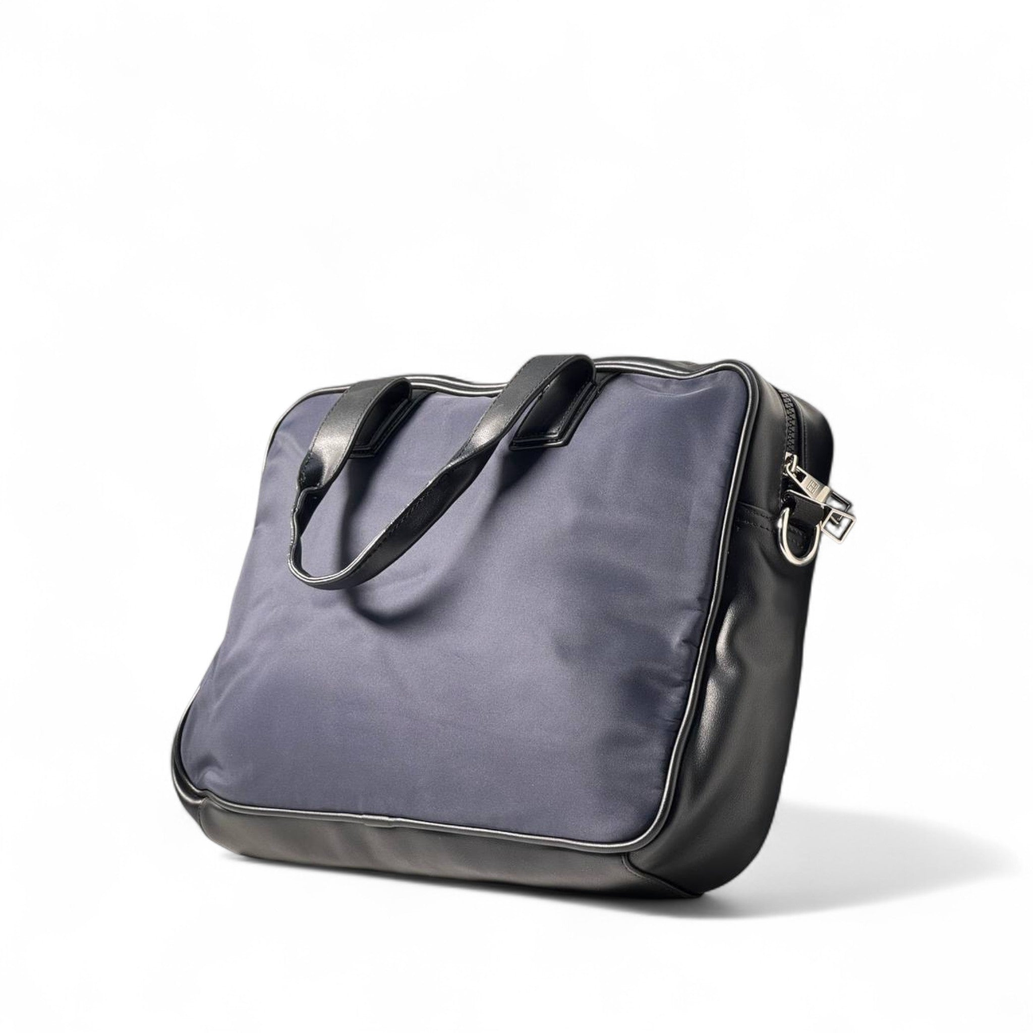 Tommy Hilfiger Navy Business Bag 💼 | Eco-Friendly & Stylish Briefcase