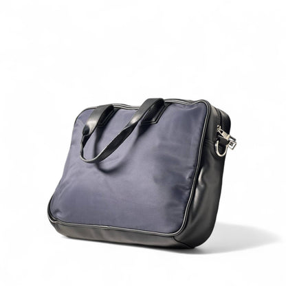 Tommy Hilfiger Navy Business Bag 💼 | Eco-Friendly & Stylish Briefcase