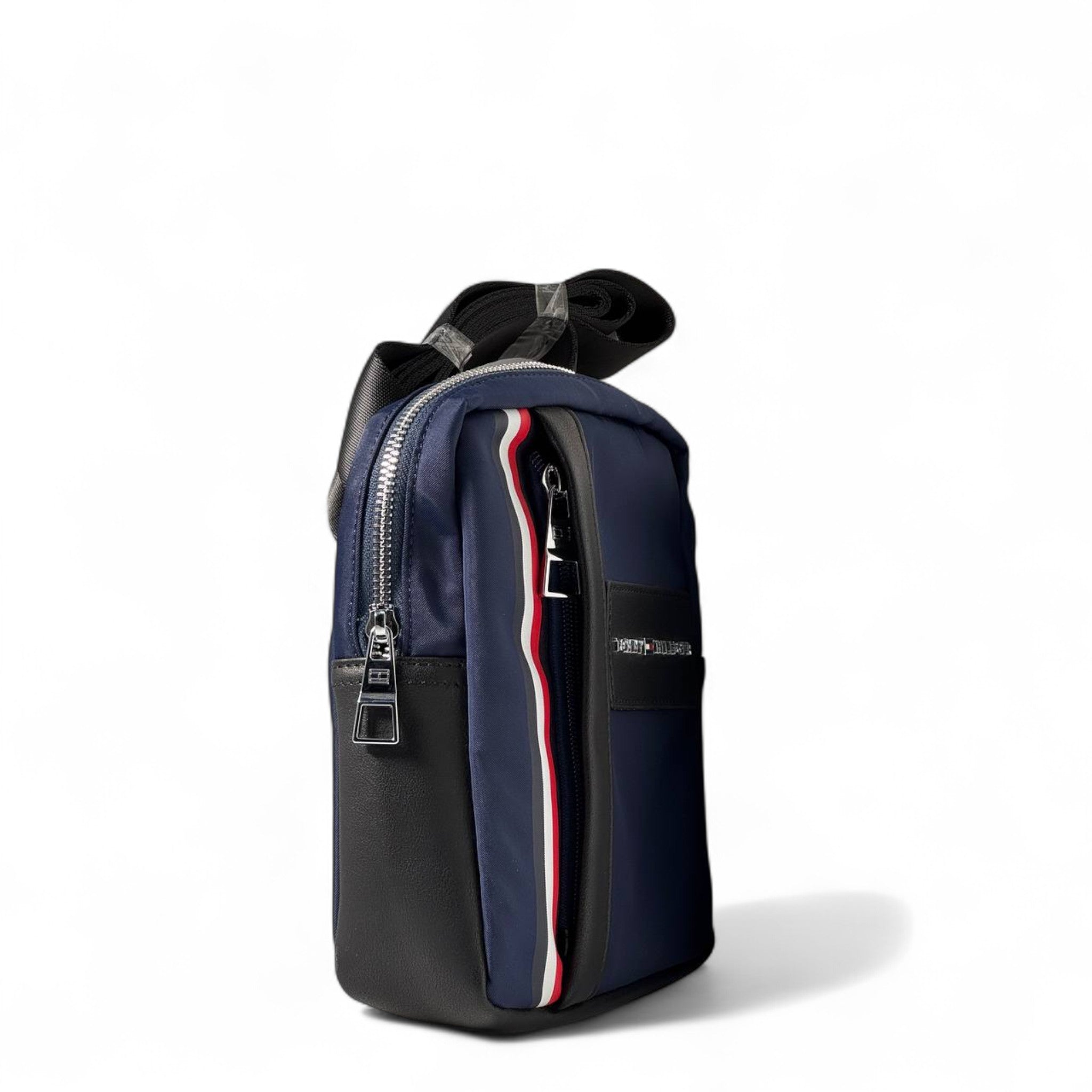 Tommy Hilfiger Navy Mini Crossbody Bag 💙 | Compact Everyday Sling