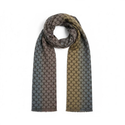 🧣 Gucci GG Gradient Wool Scarf – LIMITED EDITION ✨