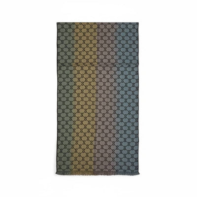 🧣 Gucci GG Gradient Wool Scarf – LIMITED EDITION ✨