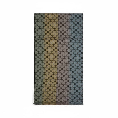 🧣 Gucci GG Gradient Wool Scarf – LIMITED EDITION ✨