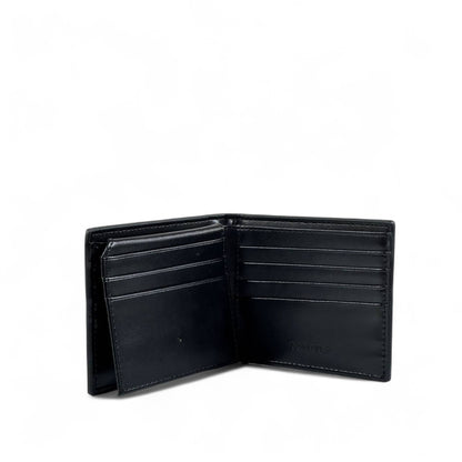 🖤 Calvin Klein Jeans Black Leather Wallet – Embossed Logo