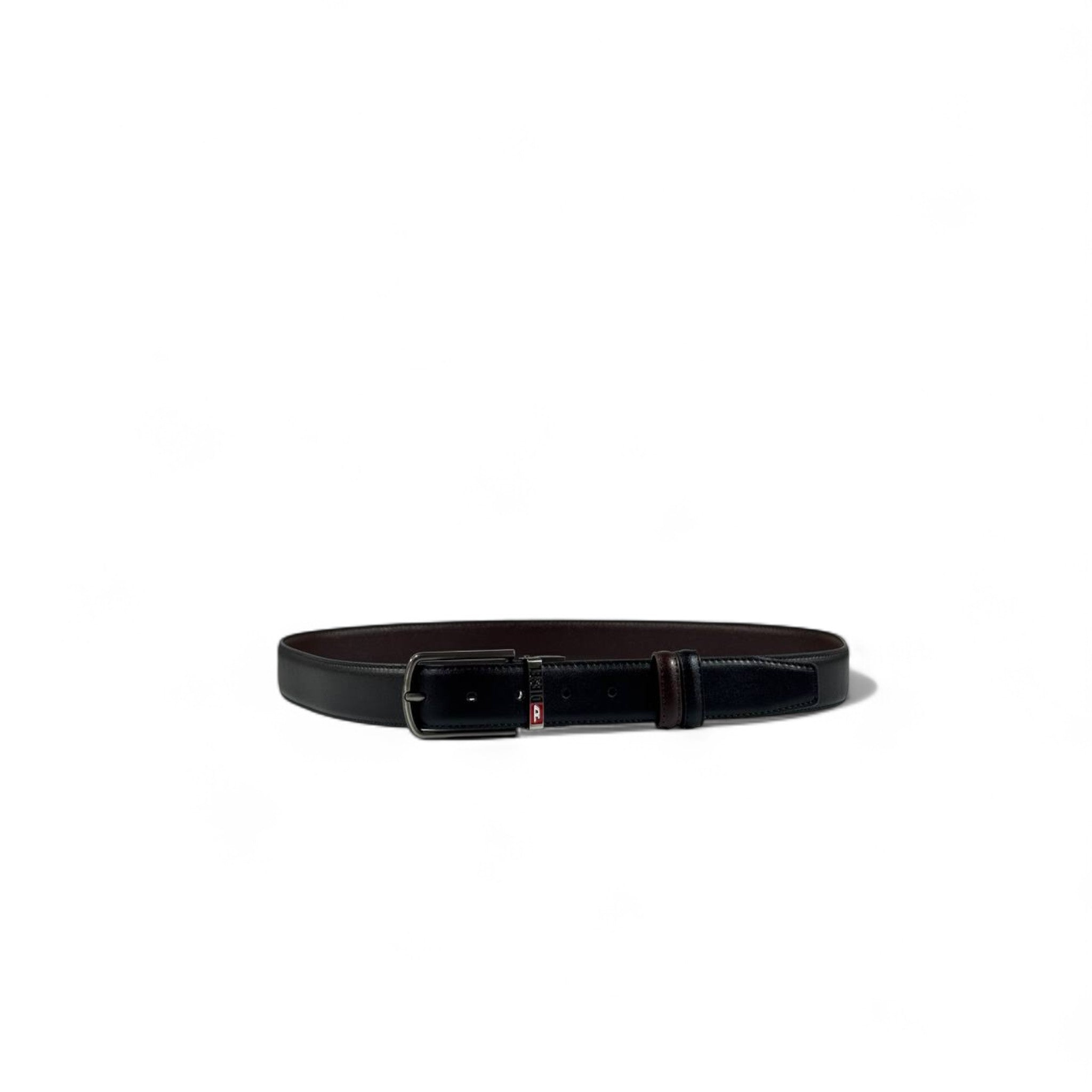 Diesel Black Leather Belt | 115 cm