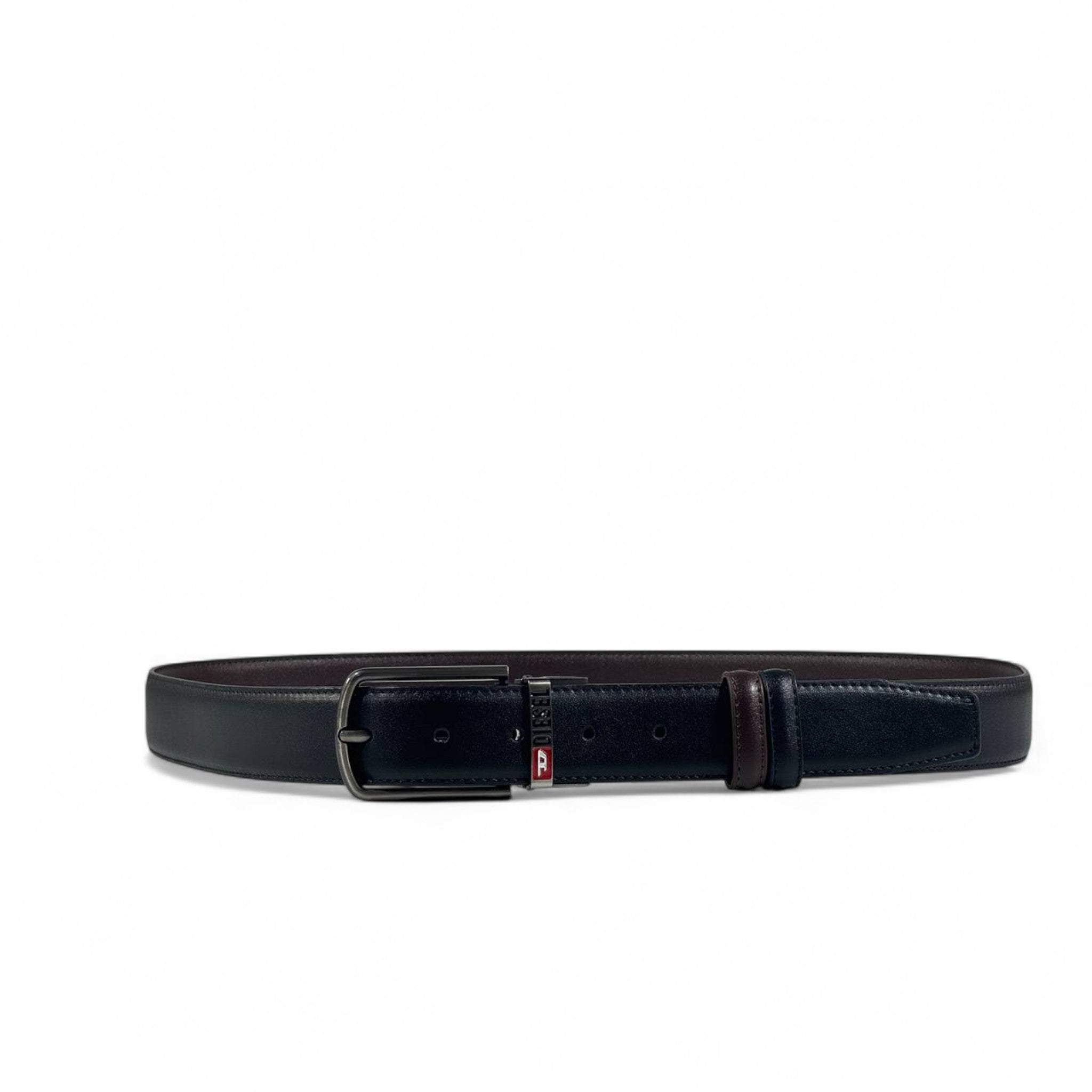Diesel Black Leather Belt | 115 cm