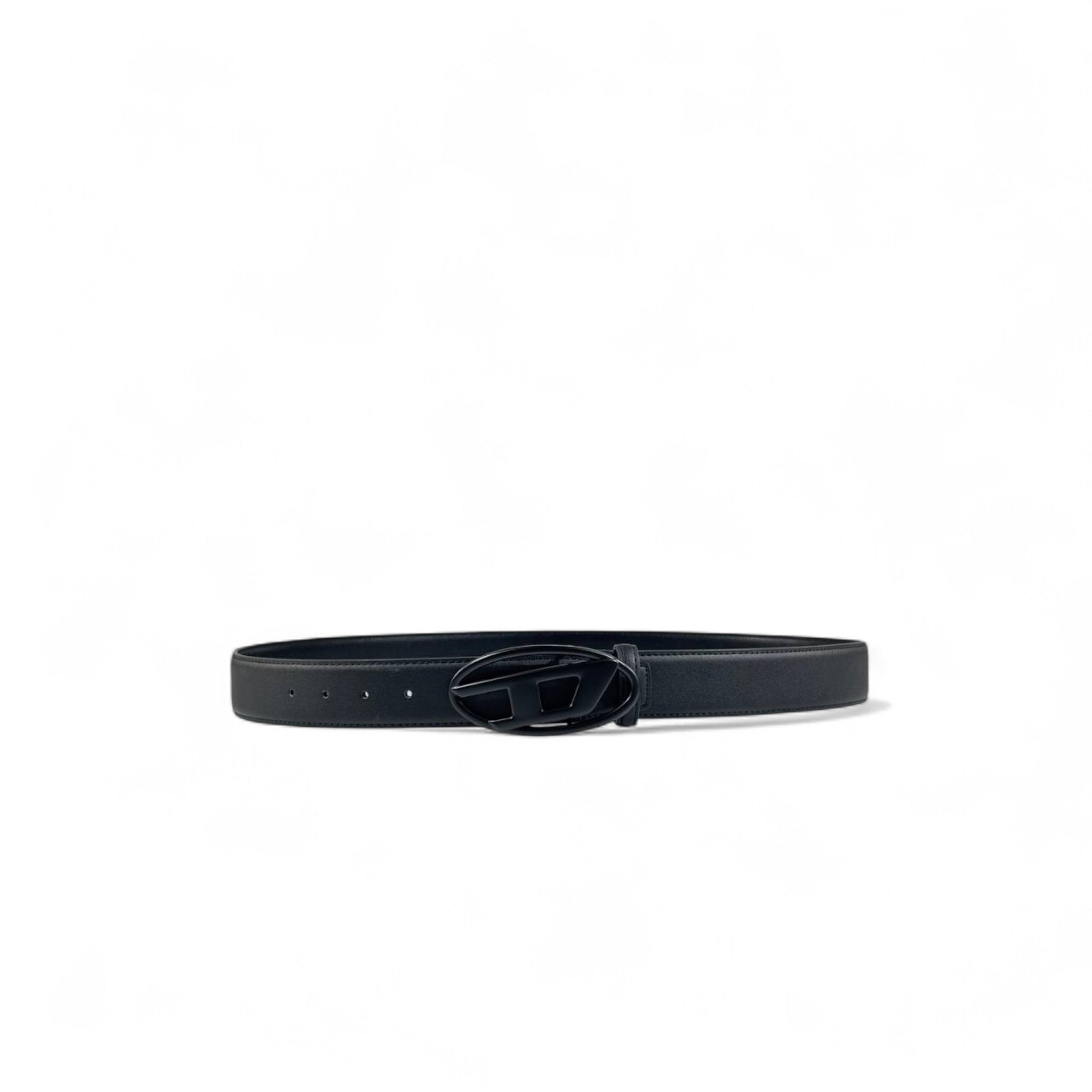 Diesel Black Leather Belt | 120 cm