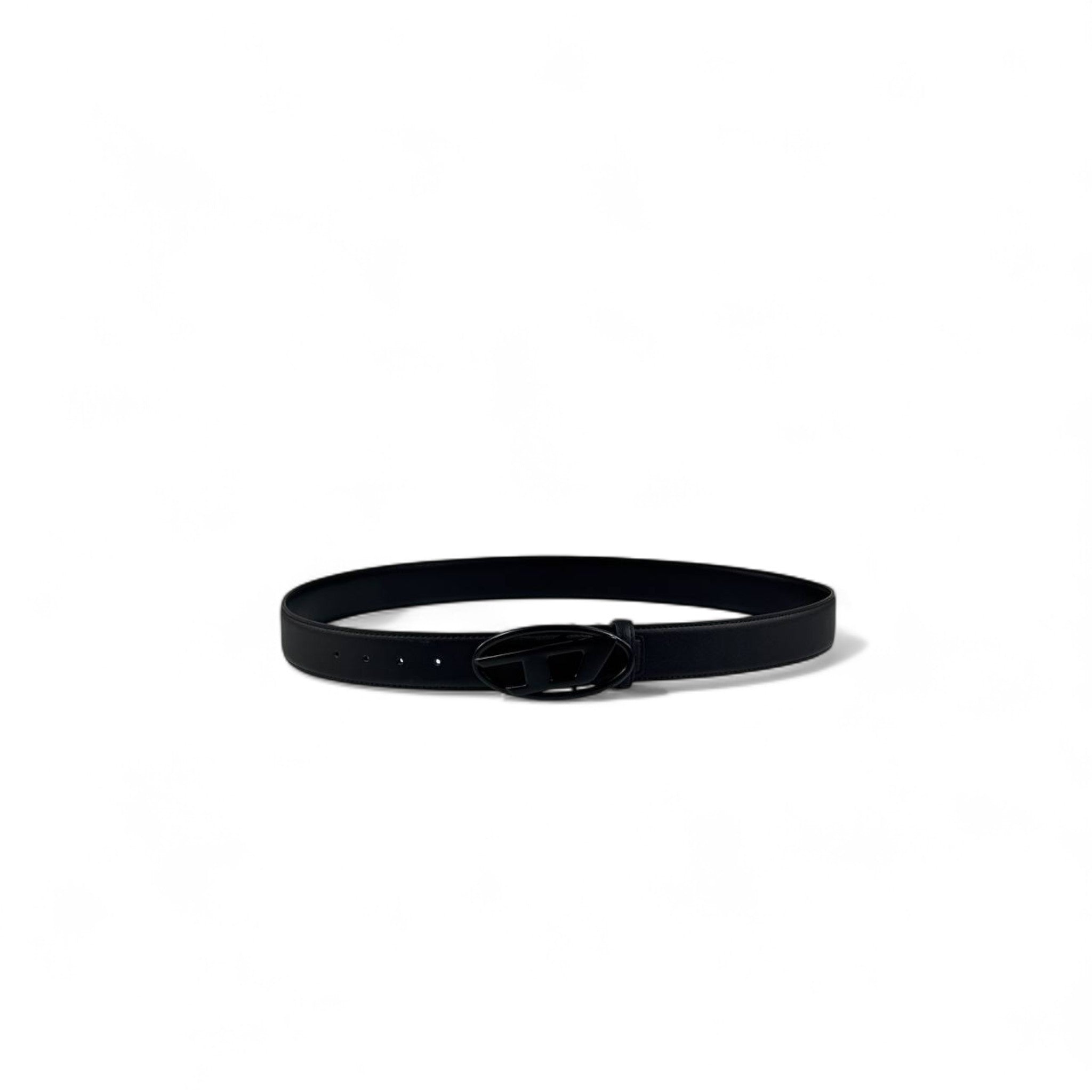 Diesel Black Leather Belt | 120 cm
