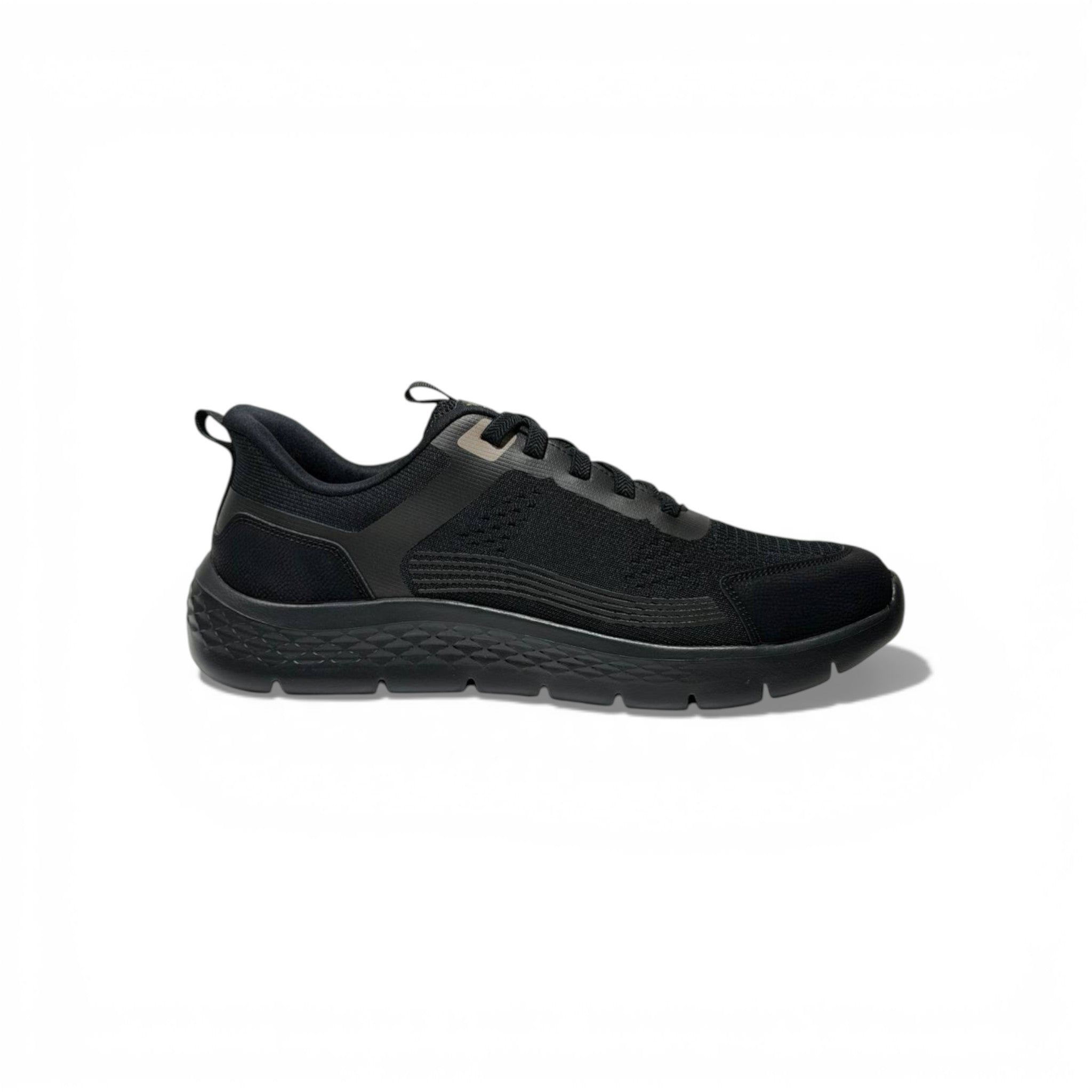 Skechers Slip-Ins Performance Sneakers – Black Lightweight Comfort Trainers 👟🖤 | Breathable Everyday Walking Shoes