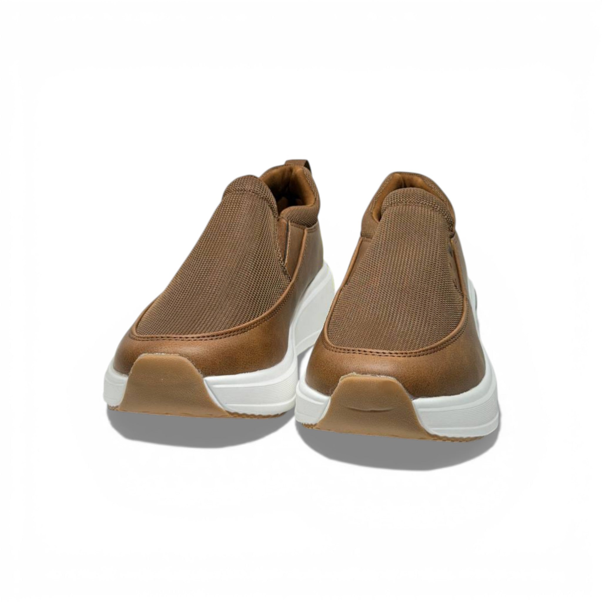 Skechers UltraLight Slip-On Sneakers – Brown Casual Comfort Shoes 👟✨ | Lightweight Everyday Walking Trainers