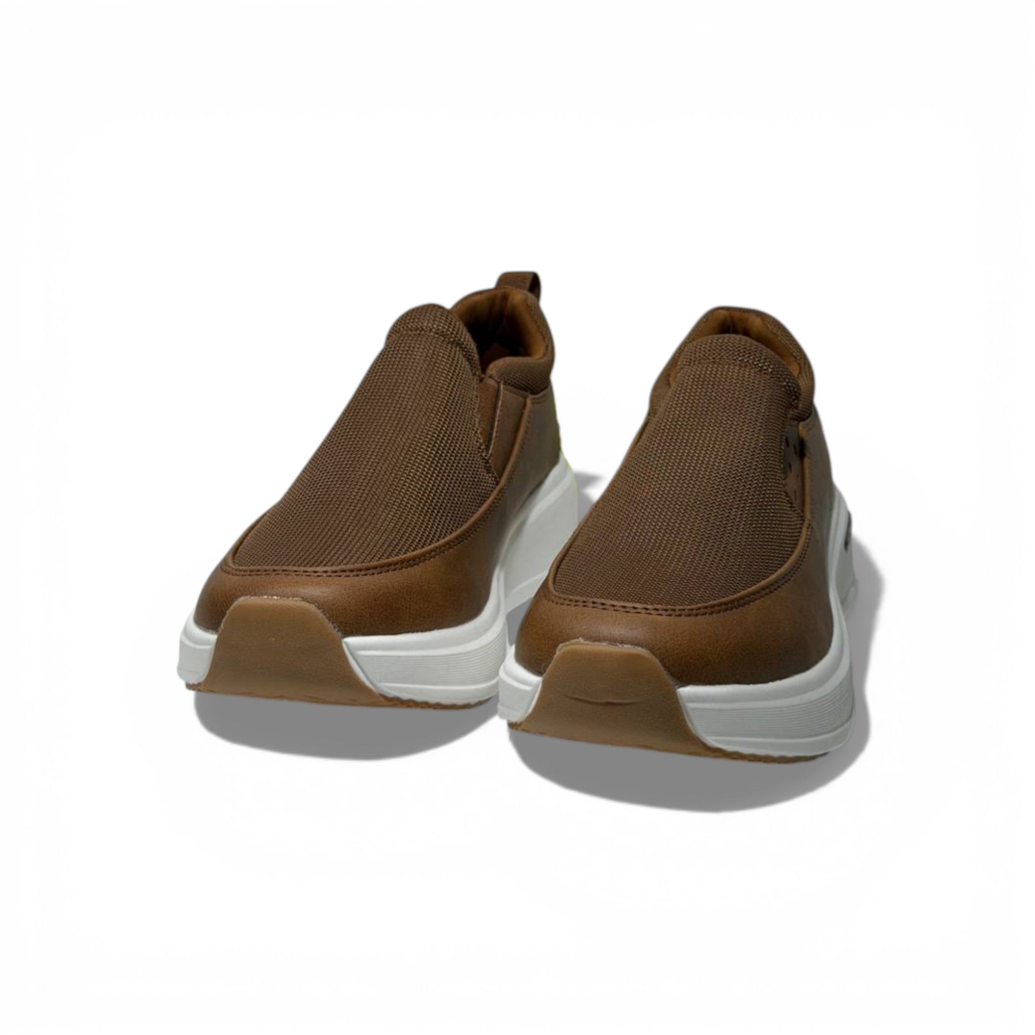 Skechers UltraLight Slip-On Sneakers – Brown Casual Comfort Shoes 👟✨ | Lightweight Everyday Walking Trainers