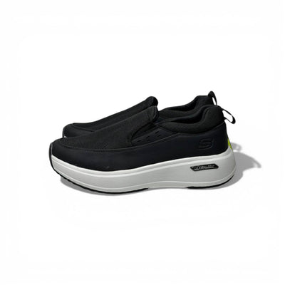 Skechers UltraLight Slip-On Sneakers – Black Casual Comfort Shoes 👟🖤 | Lightweight Everyday Walking Trainers