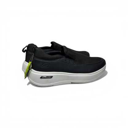 Skechers UltraLight Slip-On Sneakers – Black Casual Comfort Shoes 👟🖤 | Lightweight Everyday Walking Trainers