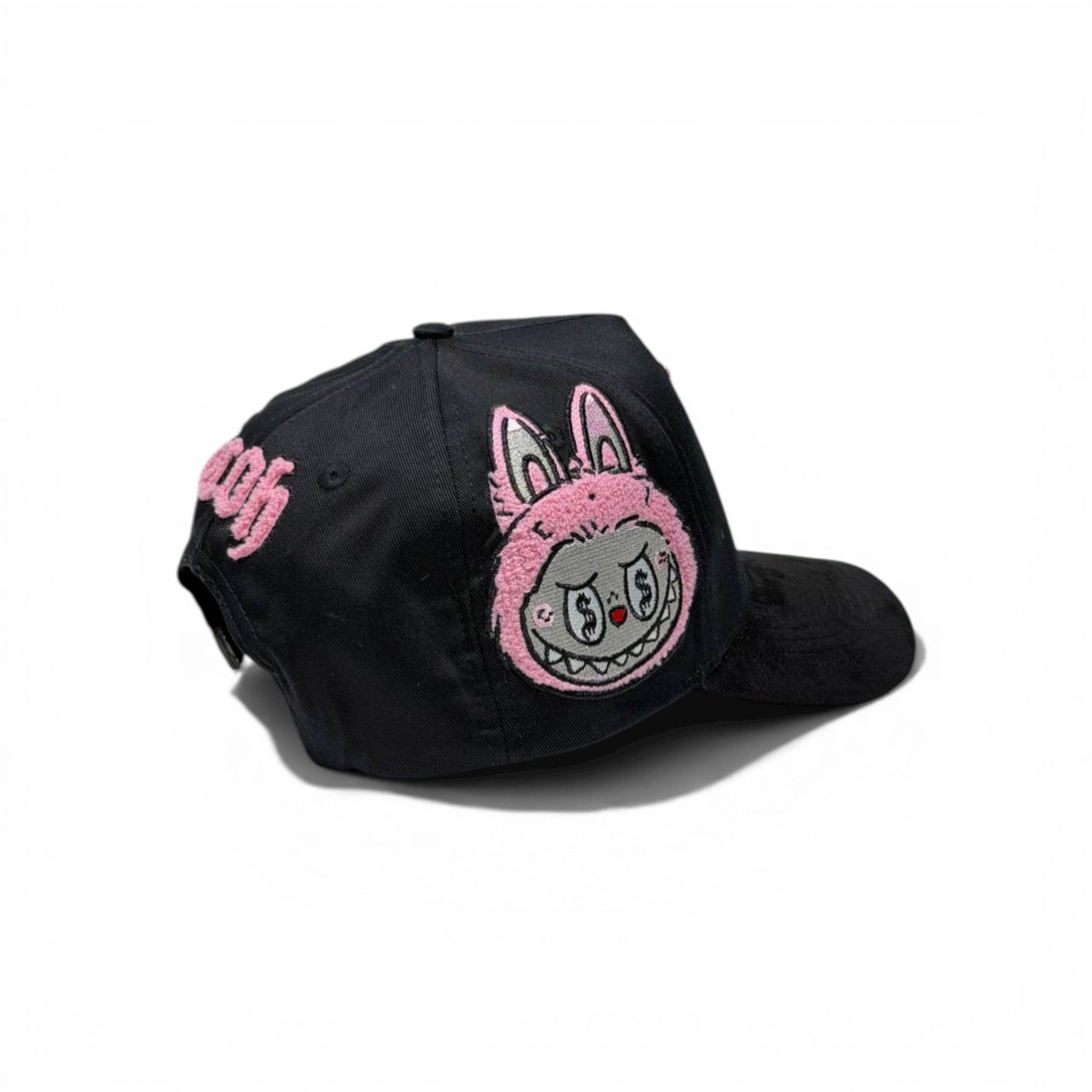 🧢 LA Pink Drip Streetwear Cap – Soft Luxe Urban Edition 💖