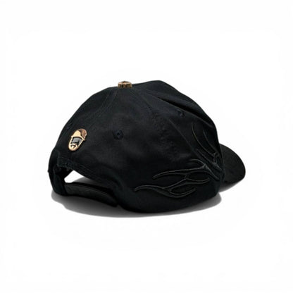 🧢 Black Dragon Star Cap – Minimal Luxury Street Edition ⭐🐉