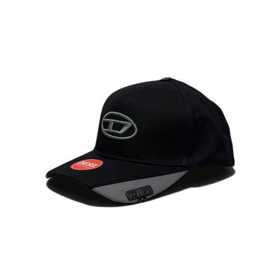 🧢 Diesel Logo Cap – Minimal Street Luxury Edition ⚡🖤