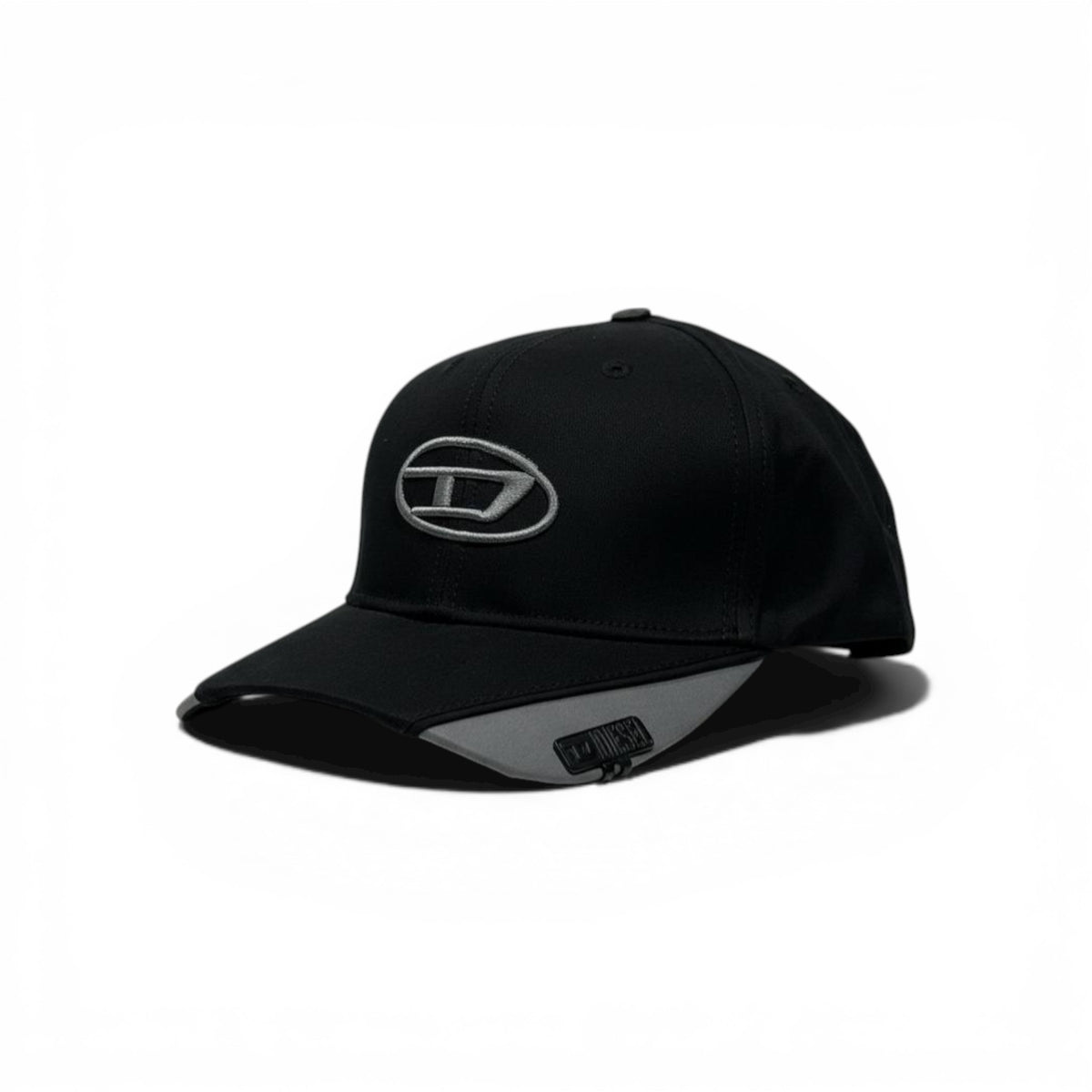 🧢 Diesel Logo Cap – Minimal Street Luxury Edition ⚡🖤