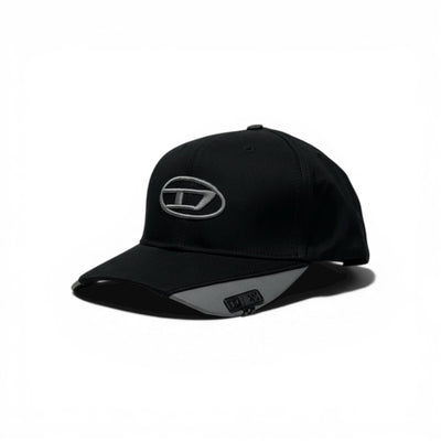 🧢 Diesel Logo Cap – Minimal Street Luxury Edition ⚡🖤