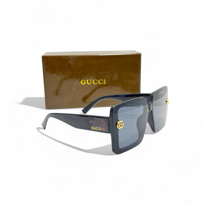 Gucci x The North Face Square Sunglasses – Bold Black Collab Edition 🖤🧭