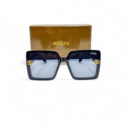 Gucci x The North Face Square Sunglasses – Bold Black Collab Edition 🖤🧭