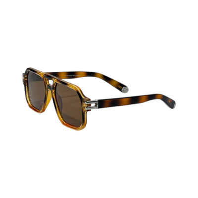 🕶️ Philipp Plein Tortoise Square Sunglasses – Luxury Statement Edition