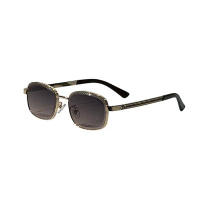 🕶️ Dior Signature Square Sunglasses – Gold Luxury Edition ✨