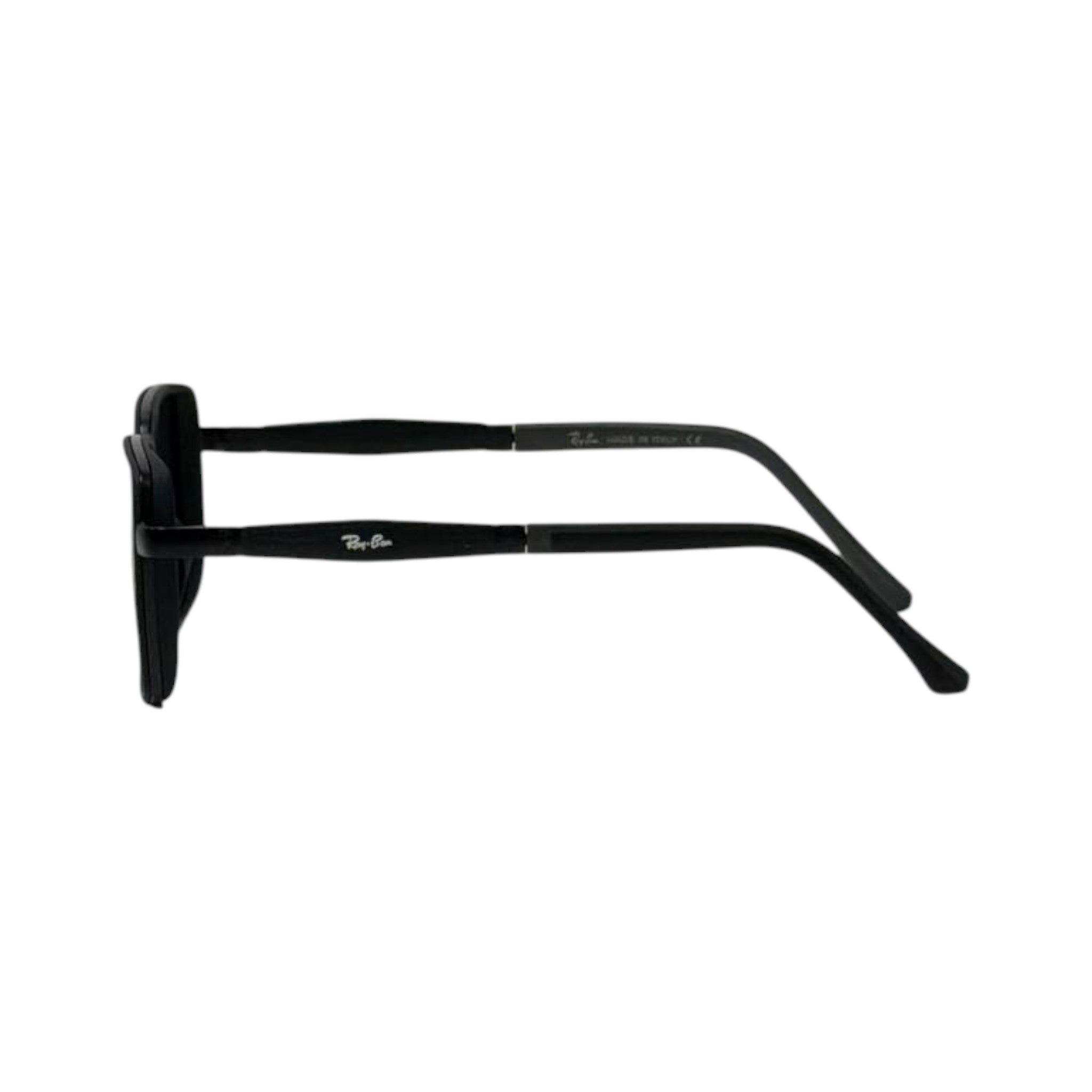 🕶️ Ray-Ban Polarized Square Sunglasses – Matte Black Edition ✨