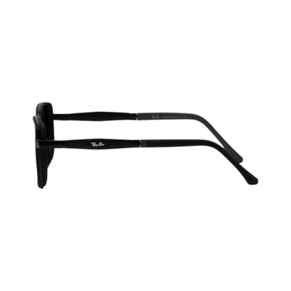 🕶️ Ray-Ban Polarized Square Sunglasses – Matte Black Edition ✨