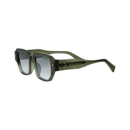 🕶️ Hugo Boss Oversized Square Sunglasses – Olive Green Luxury Edition ✨