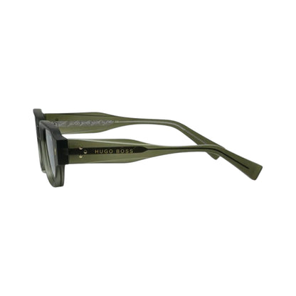 🕶️ Hugo Boss Oversized Square Sunglasses – Olive Green Luxury Edition ✨