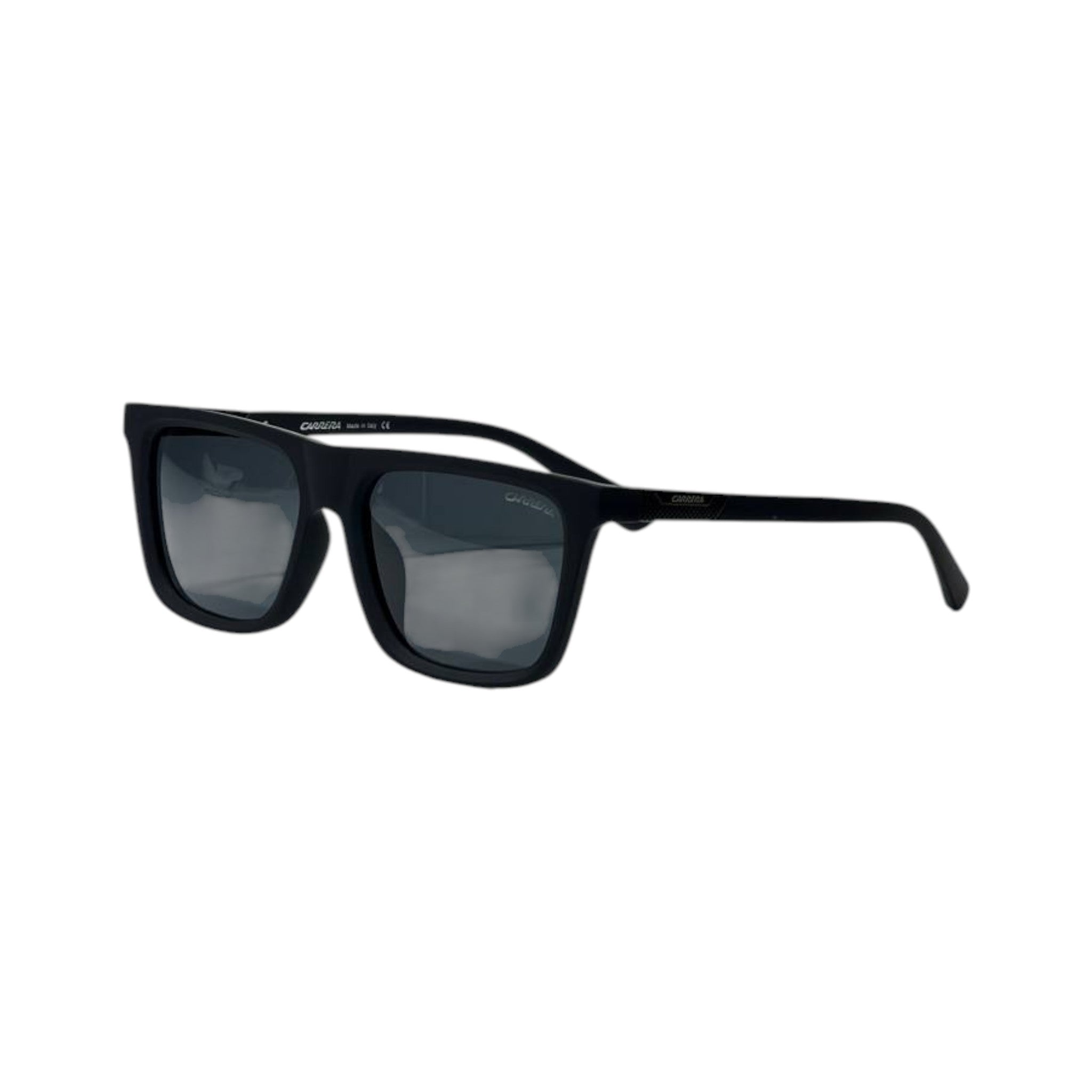 🕶️ Carrera Oversized Square Sunglasses – Matte Black Edition ✨