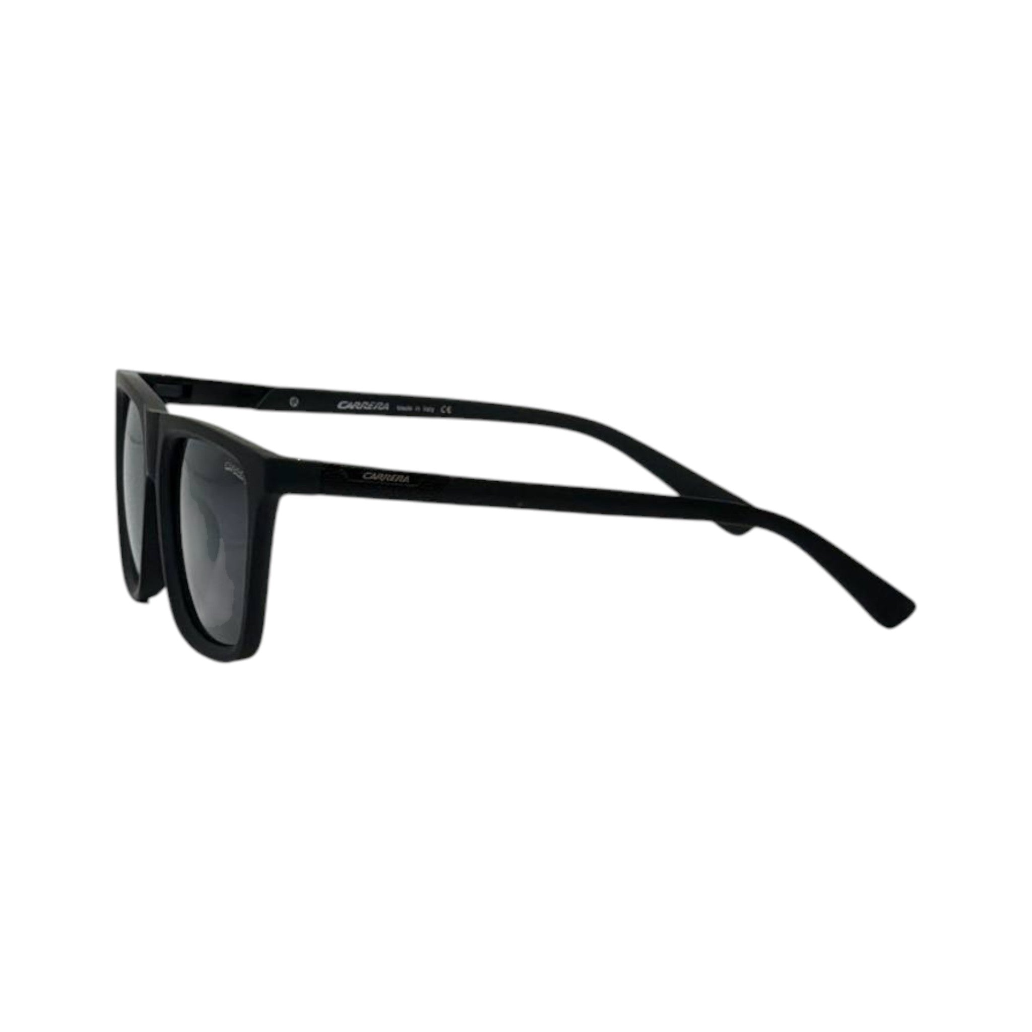 🕶️ Carrera Oversized Square Sunglasses – Matte Black Edition ✨