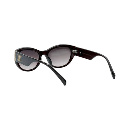 🕶️ Celine Triomphe Oversized Sunglasses – Elegant Black Edition ✨