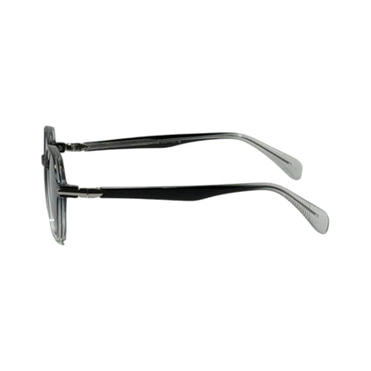 🕶️ David Beckham Signature Round Sunglasses – Black Crystal Edition ✨