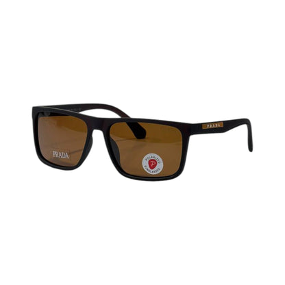 🕶️ Prada Polarized Square Sunglasses | Modern Luxury Collection ✨