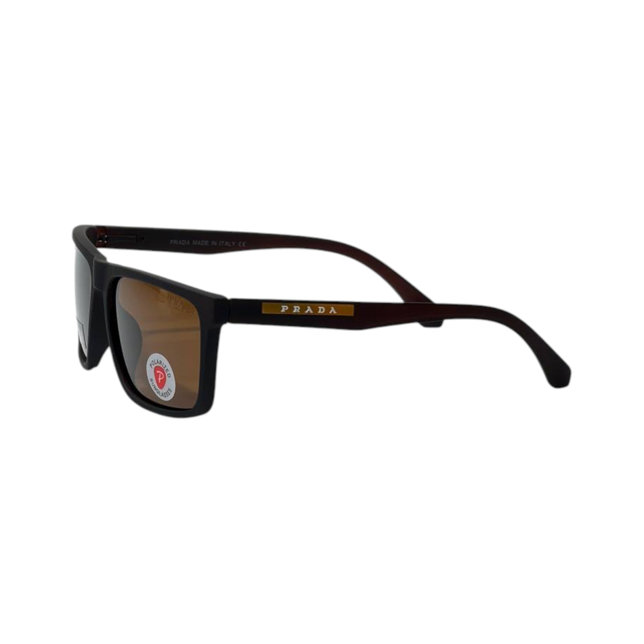 🕶️ Prada Polarized Square Sunglasses | Modern Luxury Collection ✨