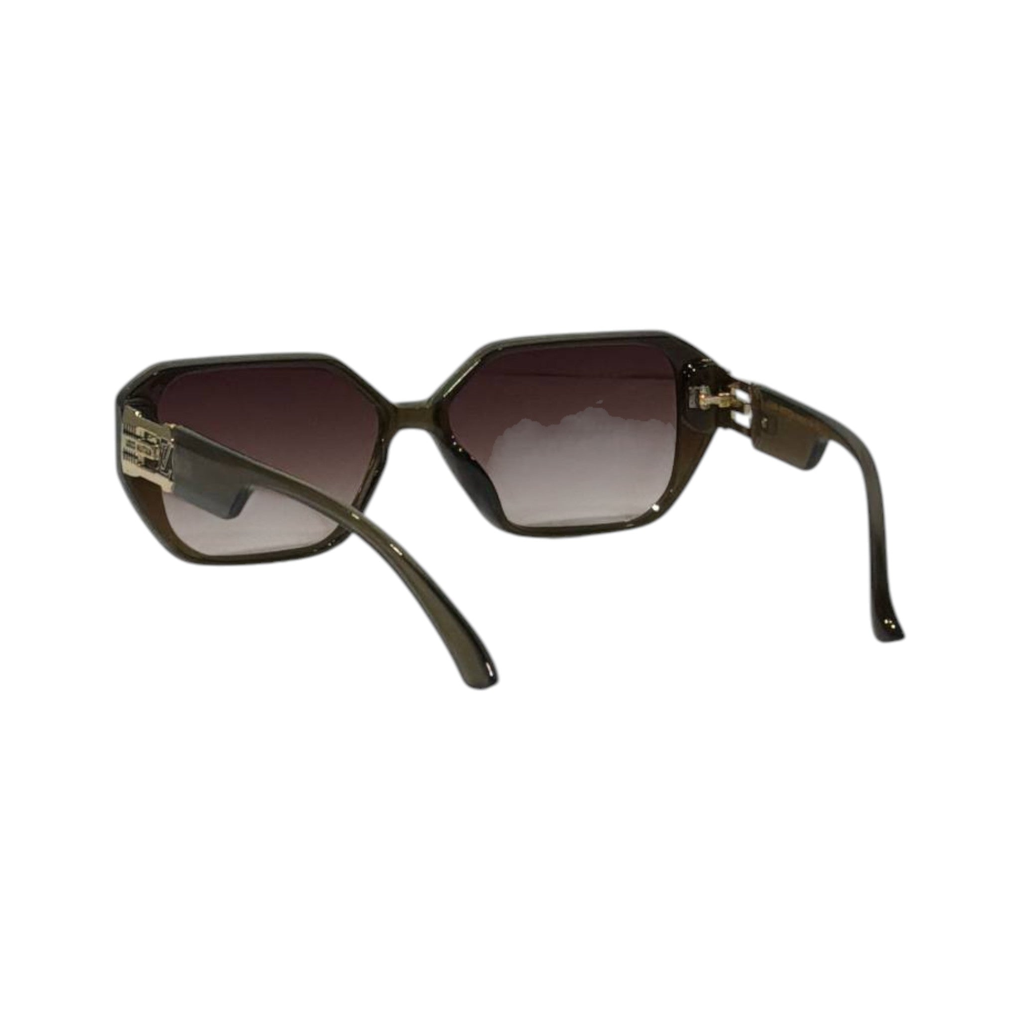 🕶️ Louis Vuitton Oversized Geometric Sunglasses | Elegant Luxury Collection ✨