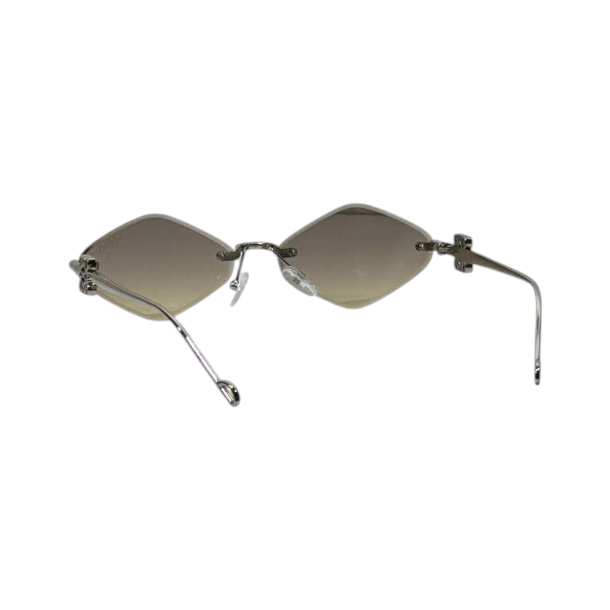 🕶️ Loewe Anagram Rimless Geometric Sunglasses | Modern Luxury Statement Eyewear ✨