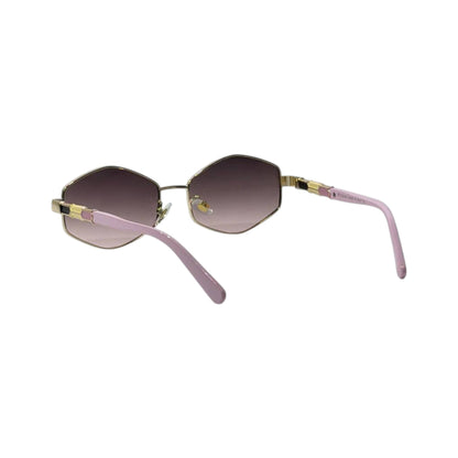 🕶️ Bvlgari Octagonal Gradient Sunglasses | Elegant Luxury Eyewear for Women ✨