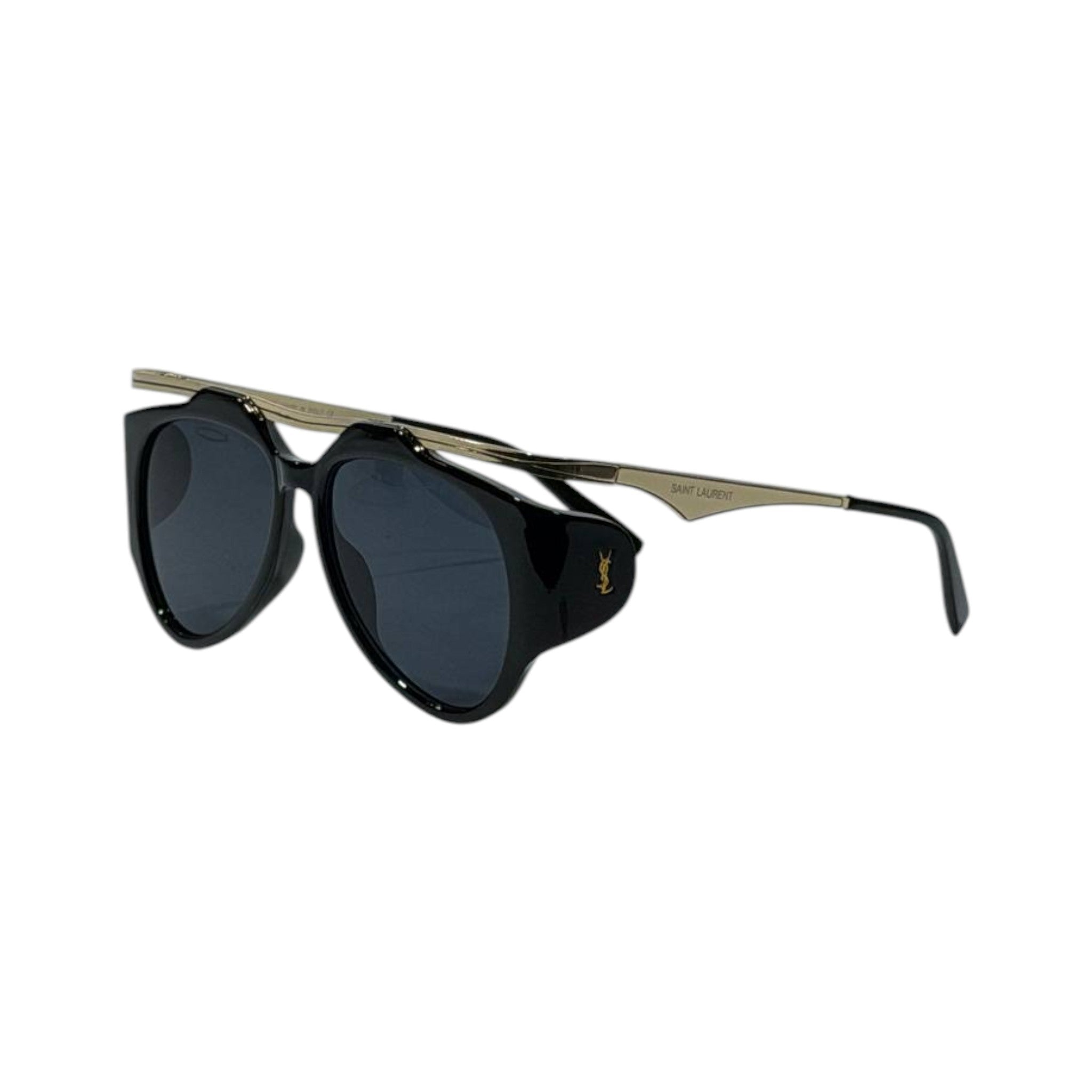 🕶️ Saint Laurent Oversized Shield Sunglasses | Luxury Fashion Statement Eyewear ✨