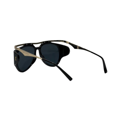 🕶️ Saint Laurent Oversized Shield Sunglasses | Luxury Fashion Statement Eyewear ✨