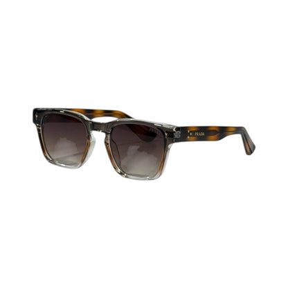 🕶️ Prada Gradient Square Sunglasses | Elegant Tortoiseshell Luxury Eyewear ✨